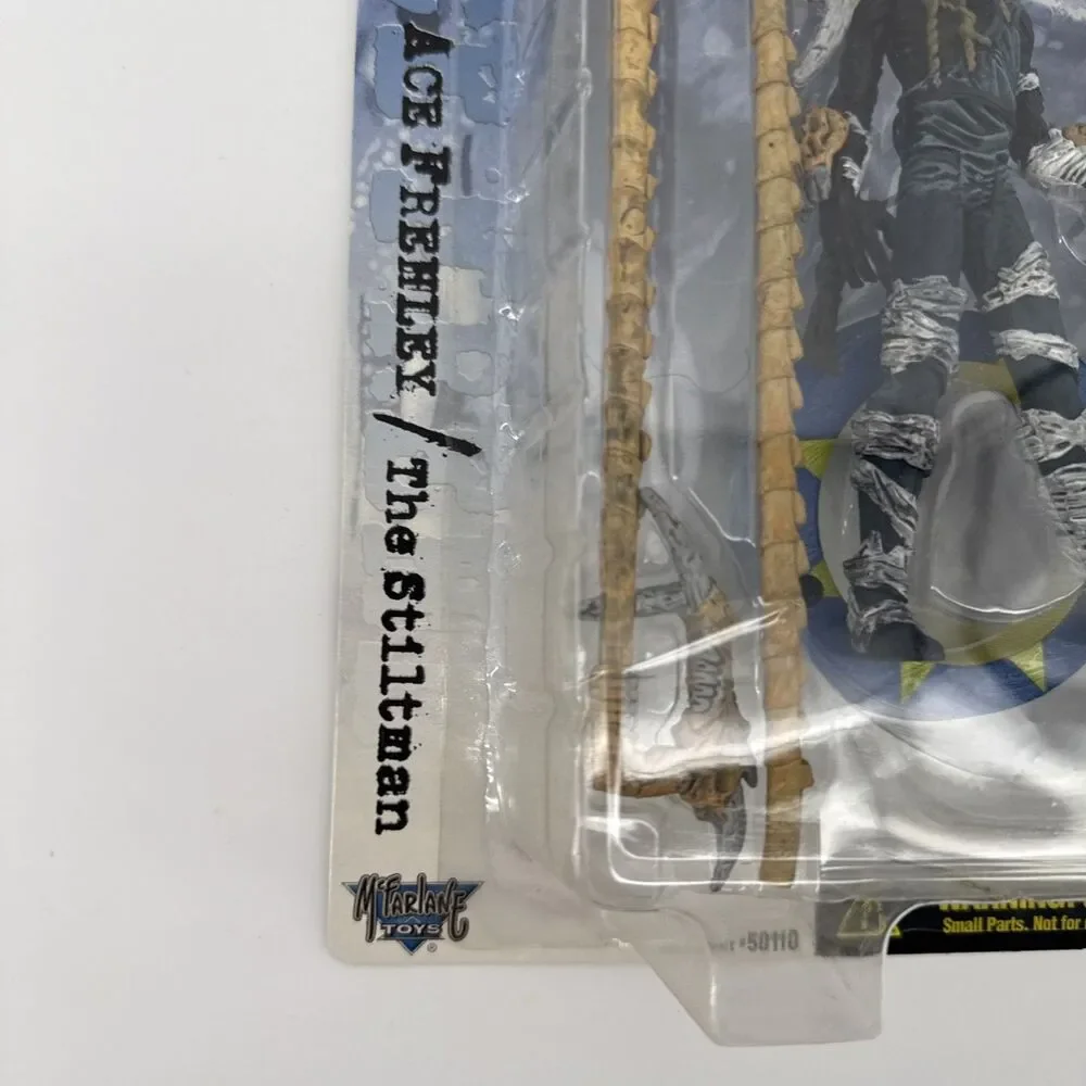 KISS McFarlane Toys Psycho Circus Ace Freeley The Stiltman Action Figure 1998